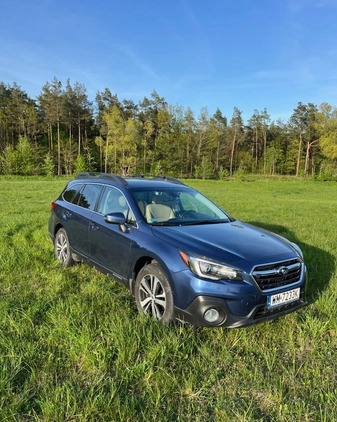 Subaru Outback cena 104900 przebieg: 160600, rok produkcji 2019 z Halinów małe 326